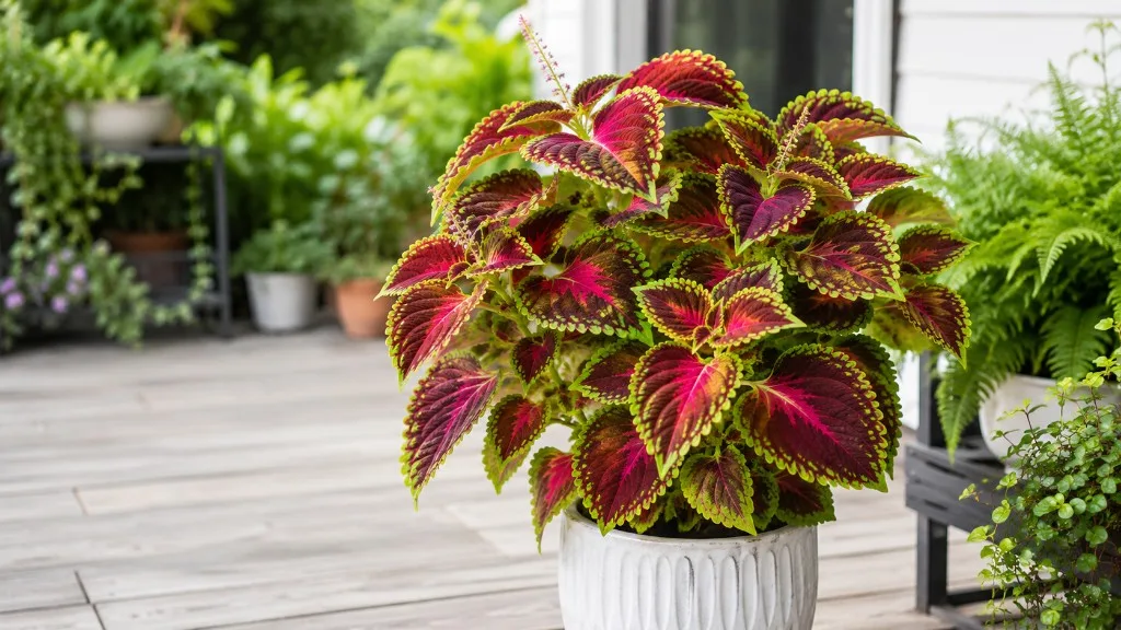 Coleus houseplant