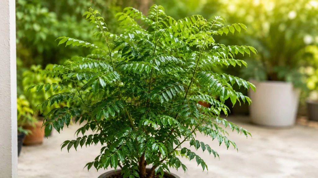 Curry Leaf Plant houseplant