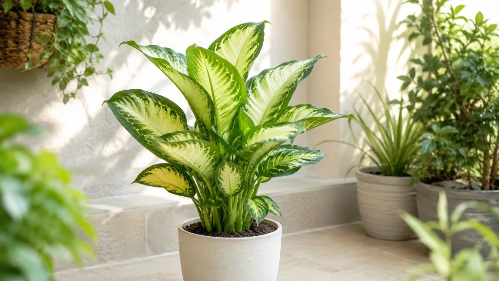 Dieffenbachia Camille houseplant