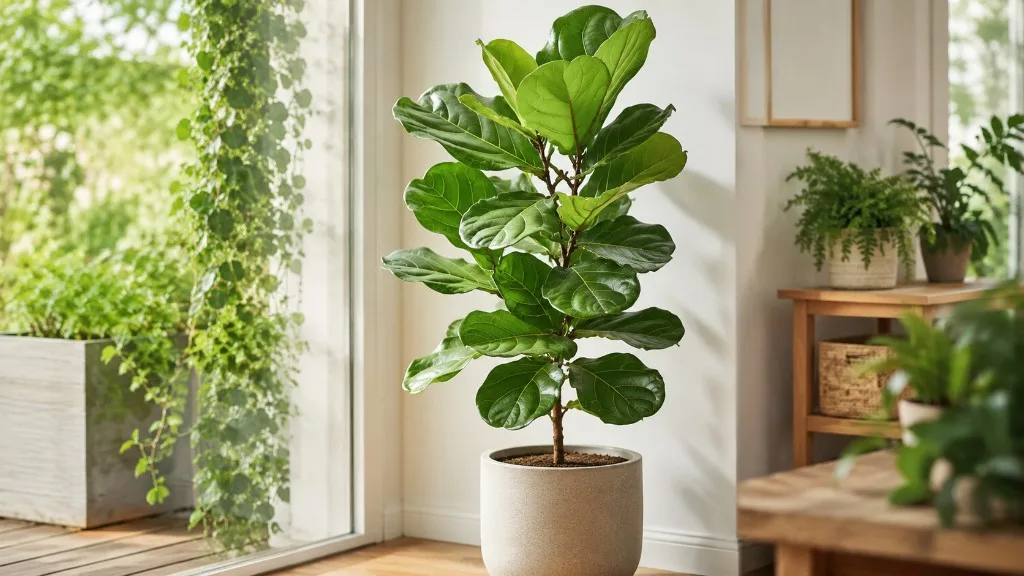 Fiddle Leaf Fig for 2. fiddle leaf fig