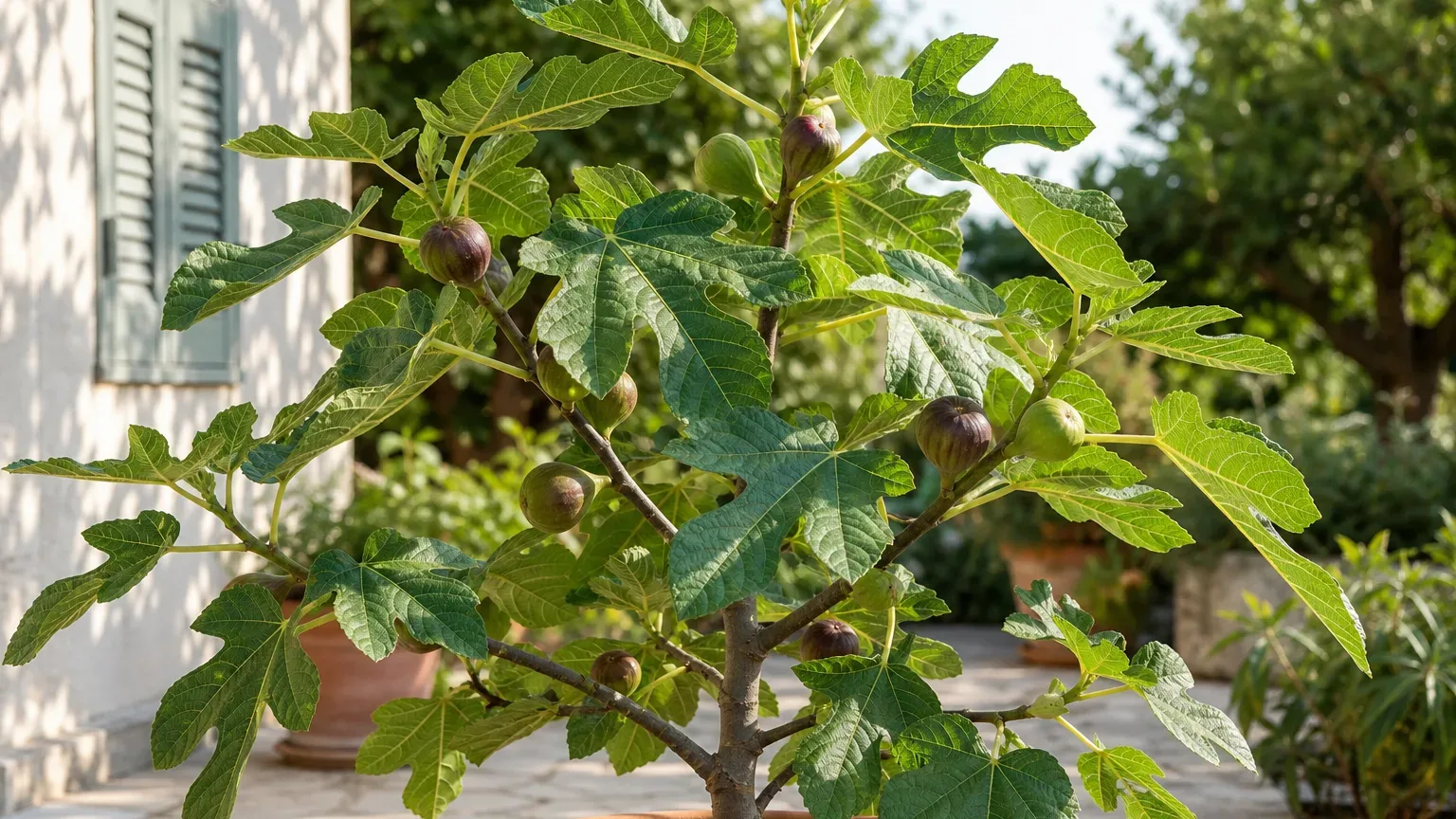 Fig houseplant