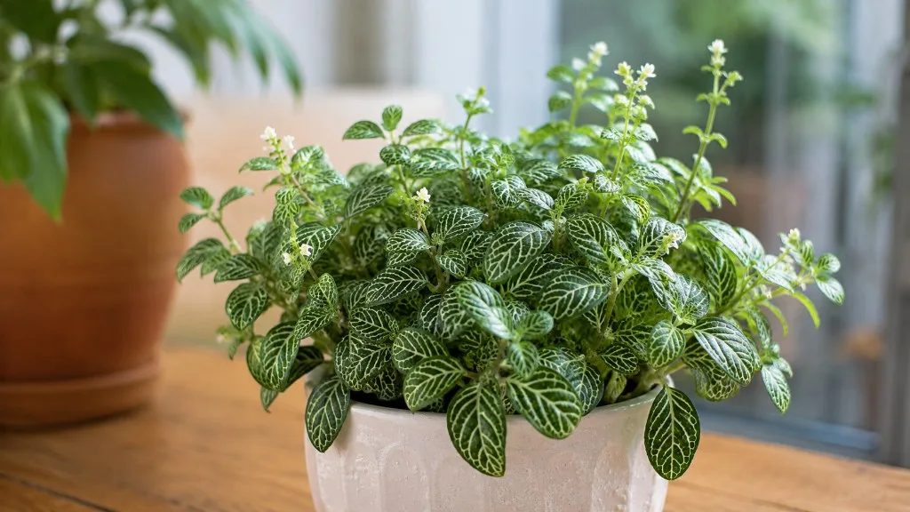 Fittonia houseplant