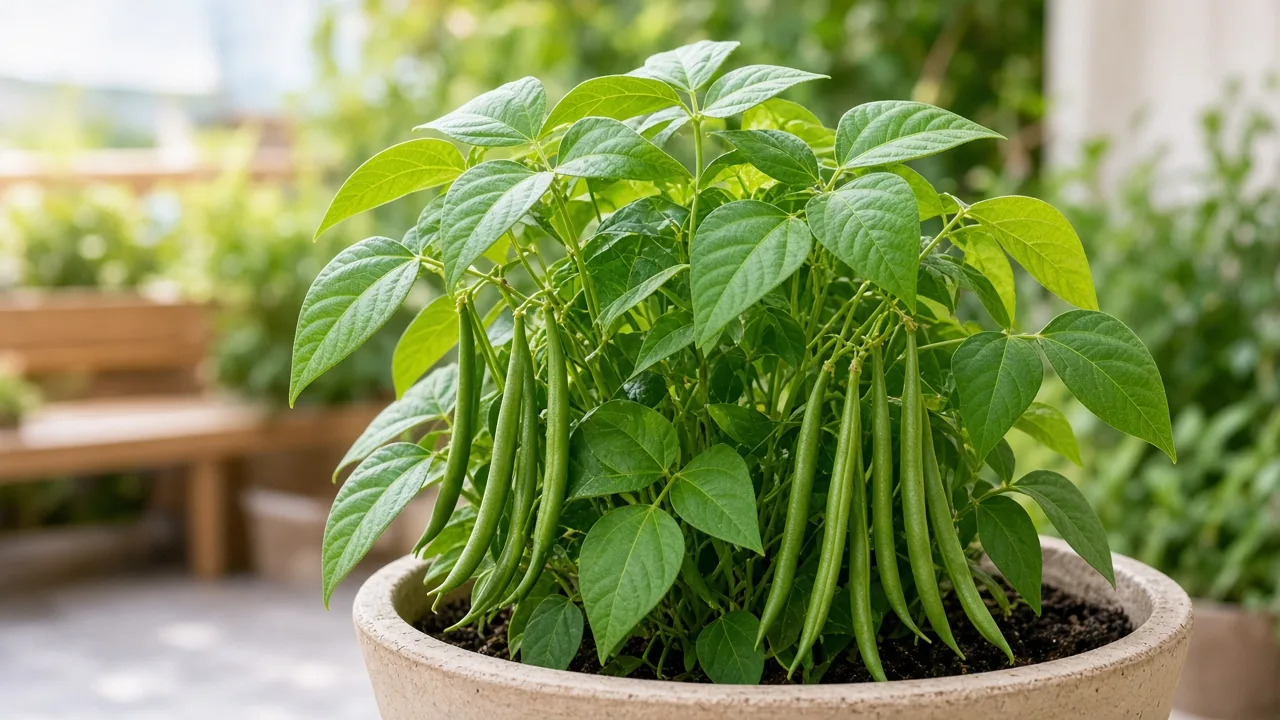 French Beans Repotting Guide: Pots & Timing | LeafyPixels