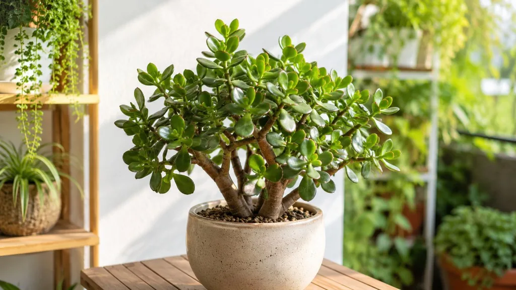 Jade Plant for 11. jade plant