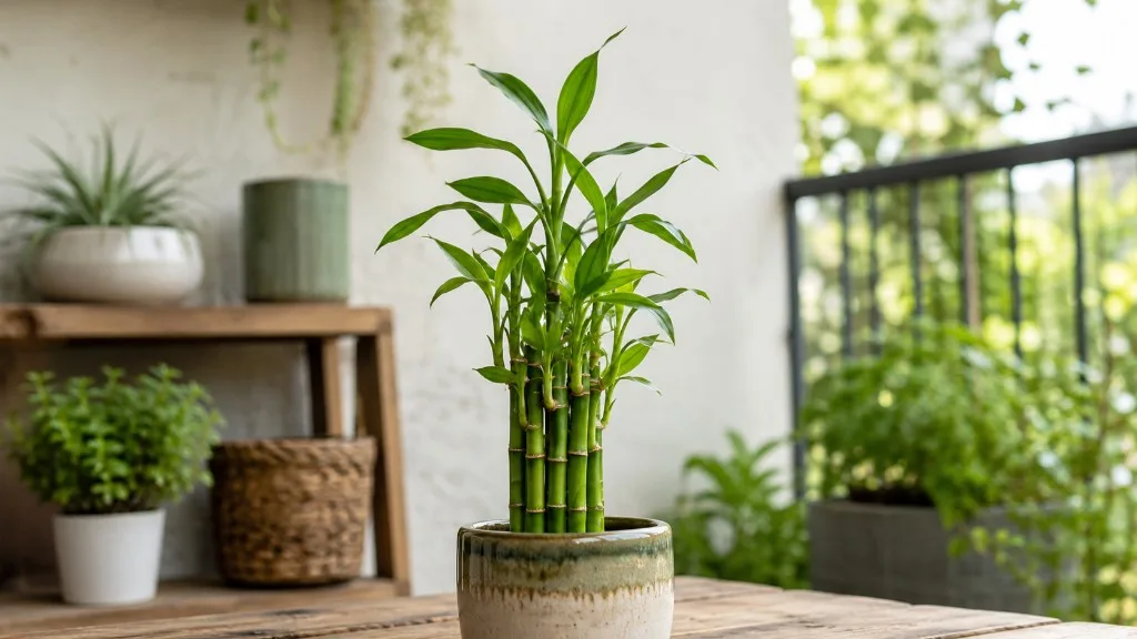 Lucky Bamboo for 7. lucky bamboo
