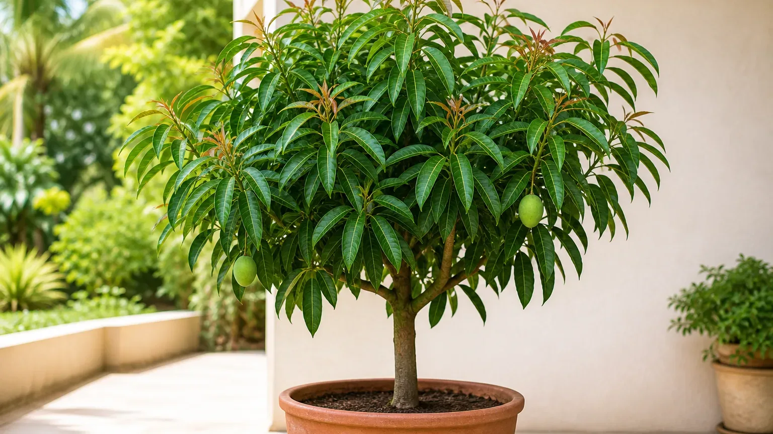 Mango houseplant