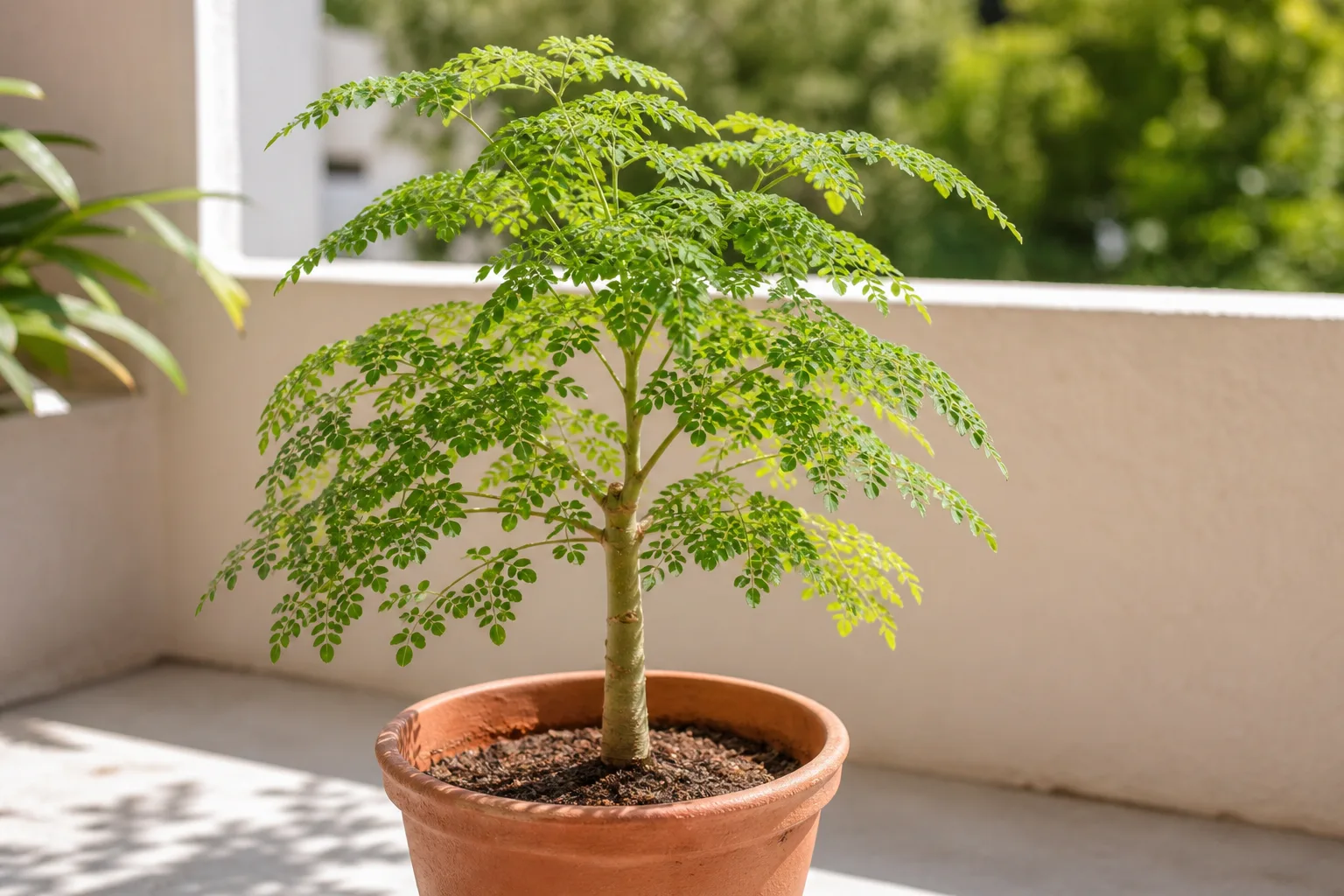 Moringa houseplant