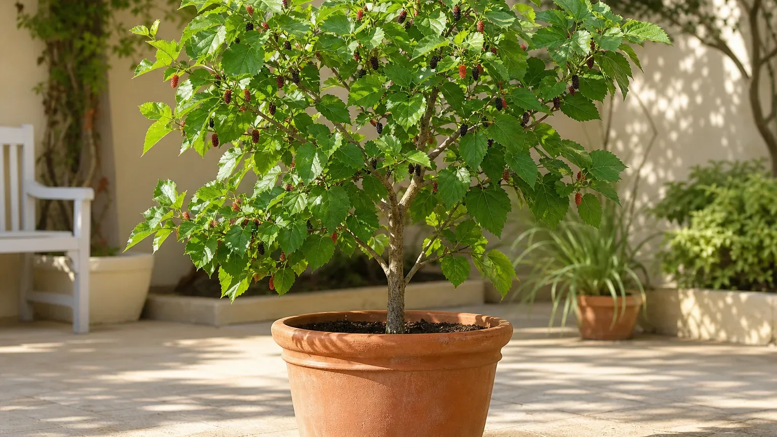 Mulberry houseplant