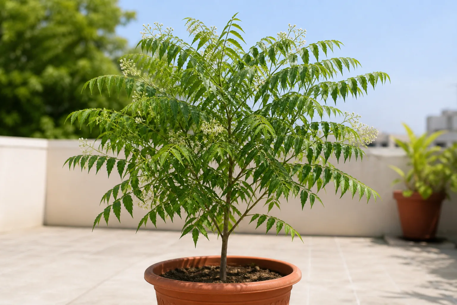 Neem houseplant