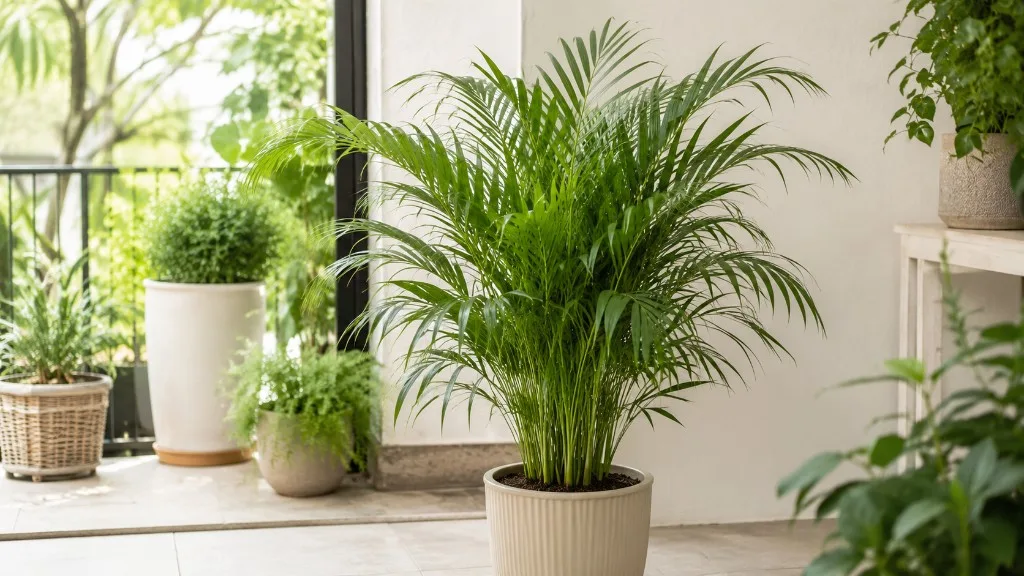 Parlor Palm for 10. parlor palm