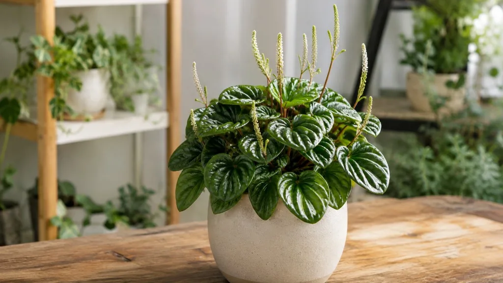 Peperomia for 7. peperomia