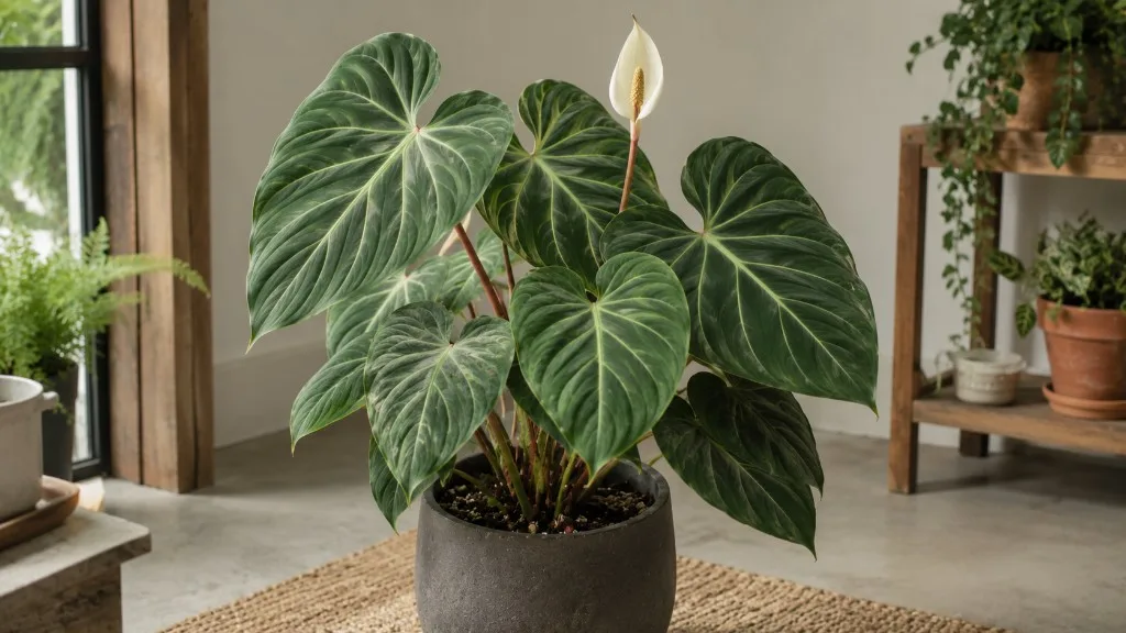 Philodendron Gloriosum houseplant
