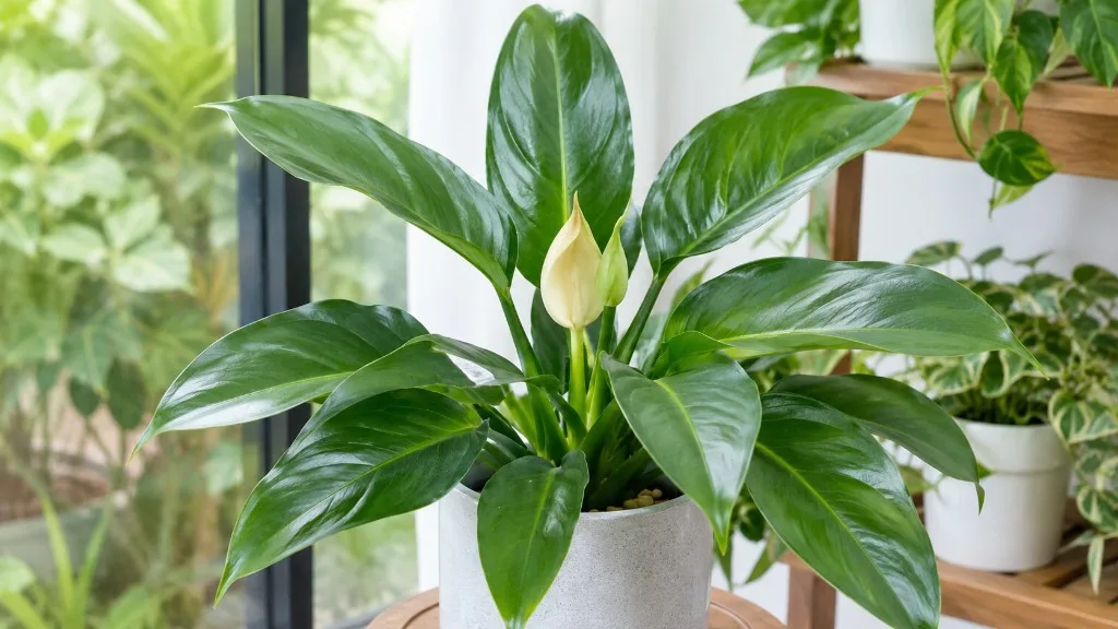 Philodendron Imperial Green houseplant