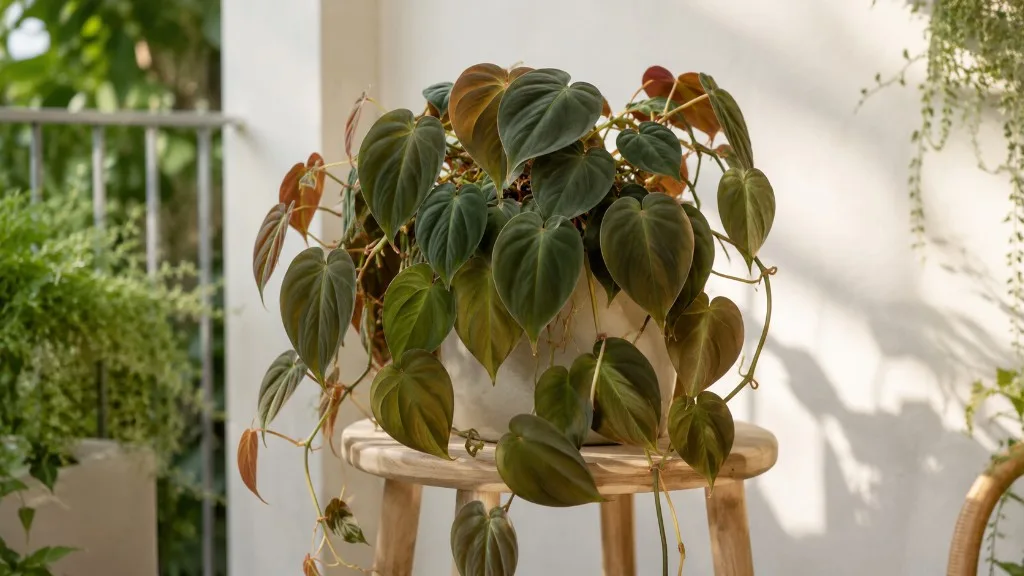 Philodendron Micans houseplant