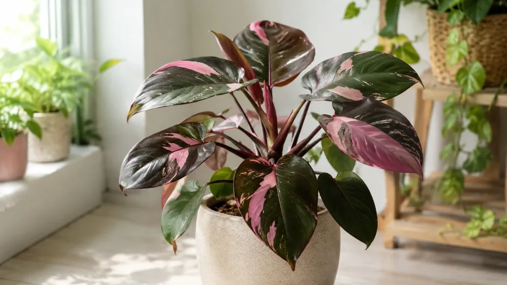 Philodendron Florida Beauty houseplant