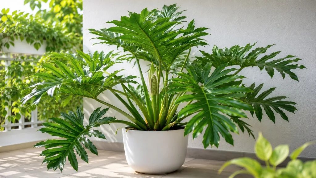 Philodendron Selloum for 5. philodendron selloum