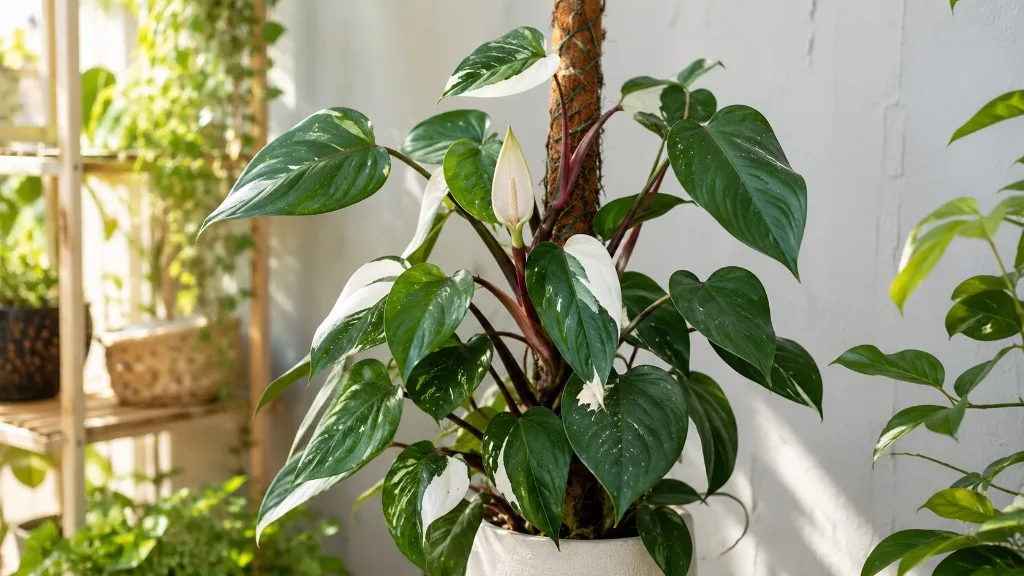 Philodendron Florida Ghost houseplant