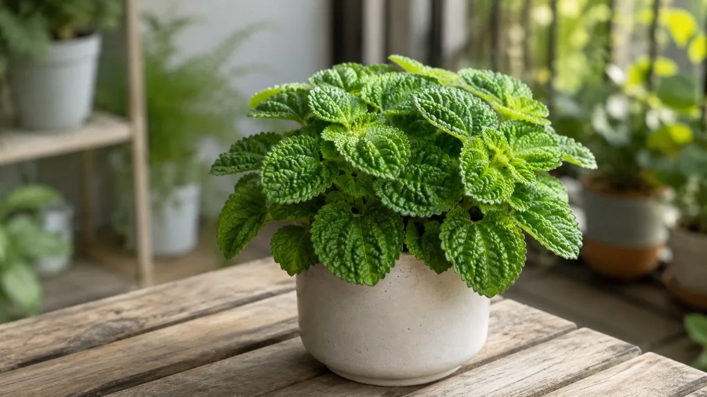 Pilea Moon Valley houseplant
