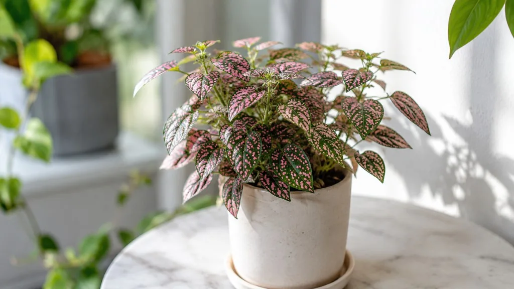 Polka Dot Plant houseplant