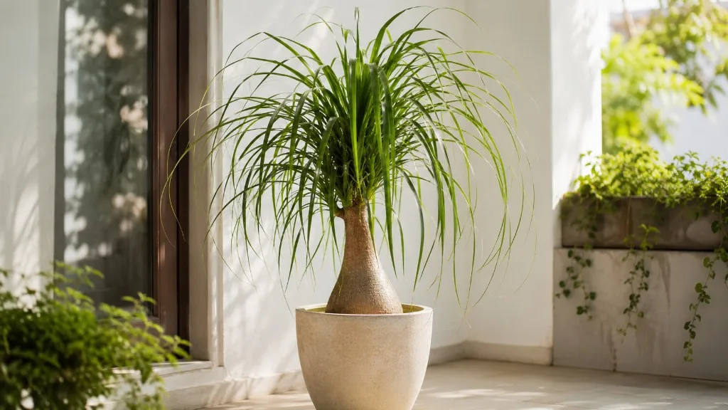 Ponytail Palm for 9. ponytail palm