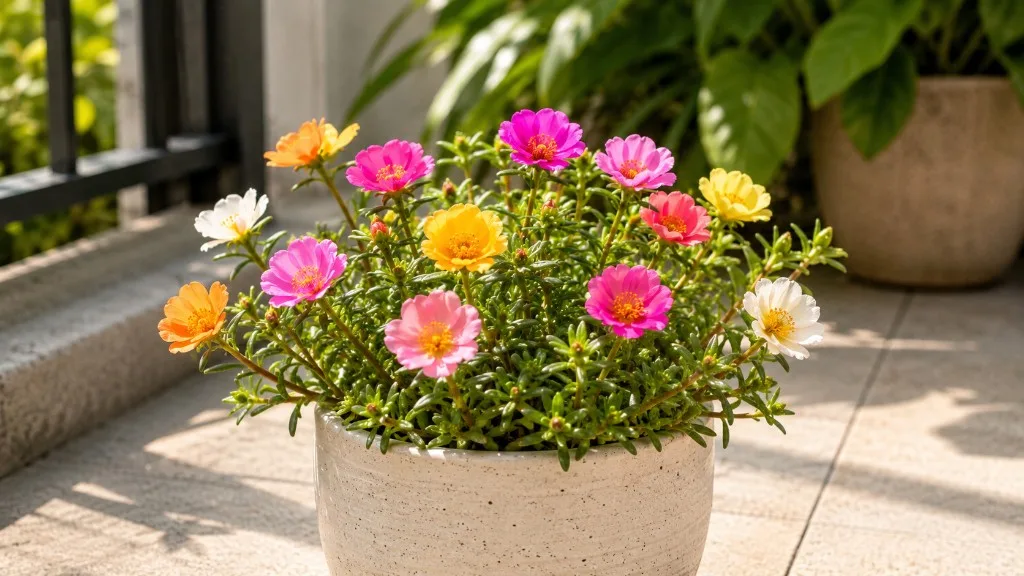 Portulaca houseplant