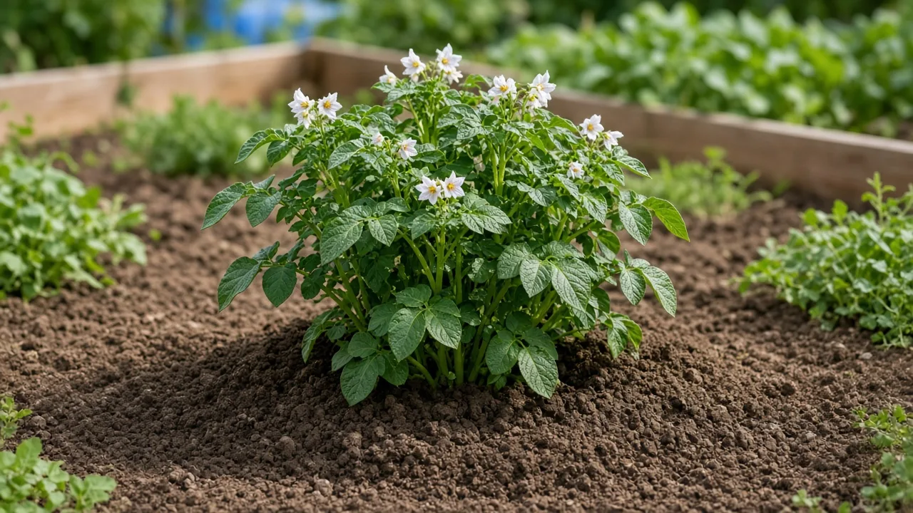 Potato Repotting Guide: Containers, Hilling & Timing | LeafyPixels