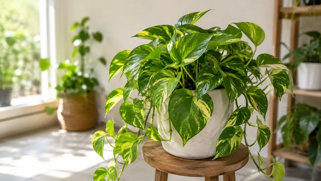 Pothos houseplant