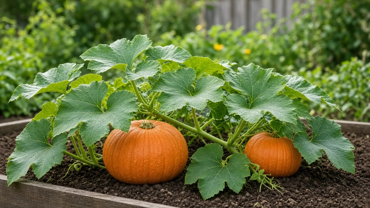 Pumpkin Pruning Guide: Vines, Runners & Fruit Thinning | LeafyPixels