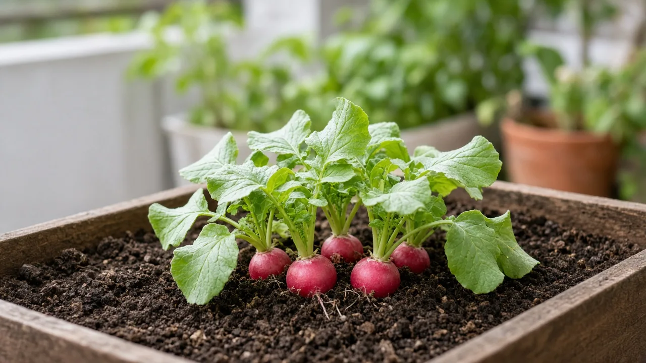 Radish Fertilizer Guide: When and How to Feed | LeafyPixels