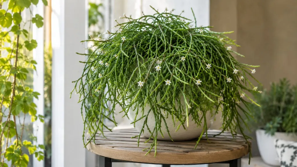 Rhipsalis houseplant