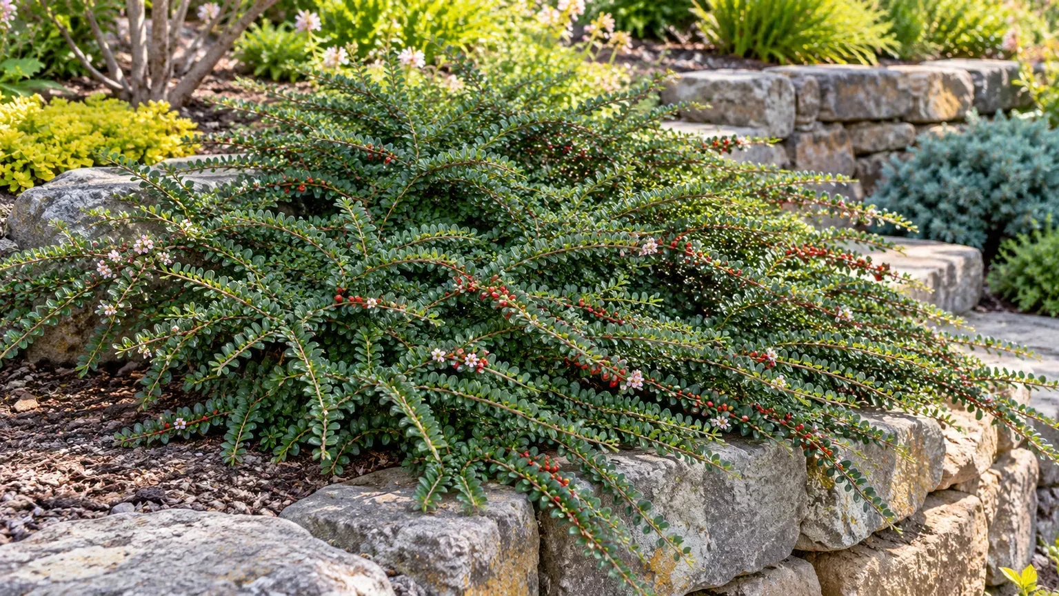 How to Grow and Care for Rockspray Cotoneaster | LeafyPixels