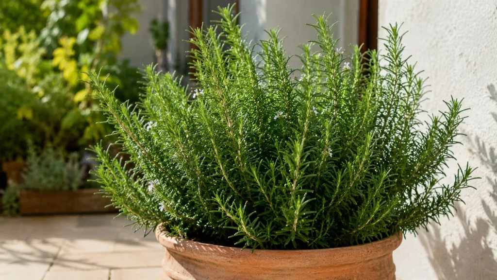 Rosemary houseplant