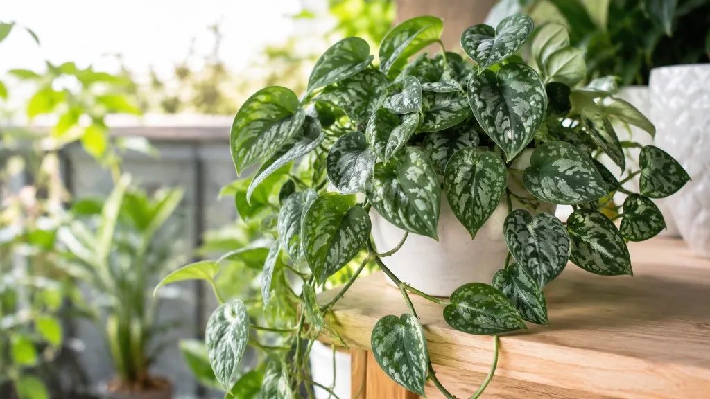 Scindapsus Exotica houseplant