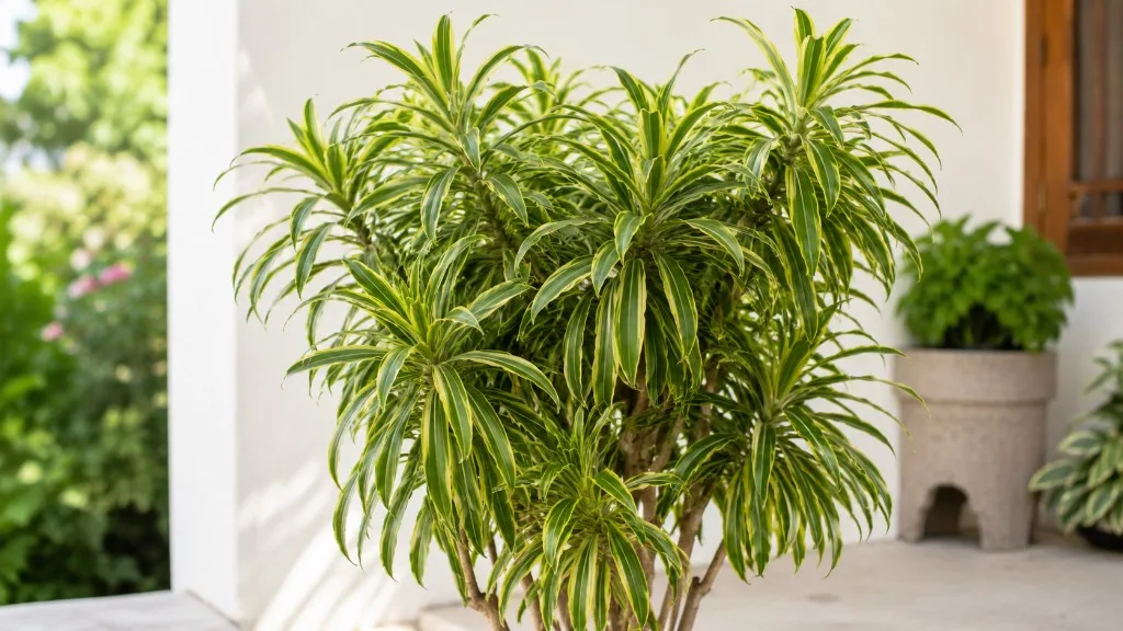 Song of India houseplant