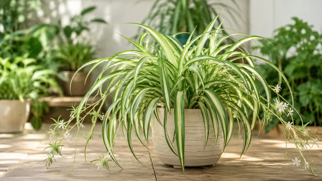 Spider Plant houseplant