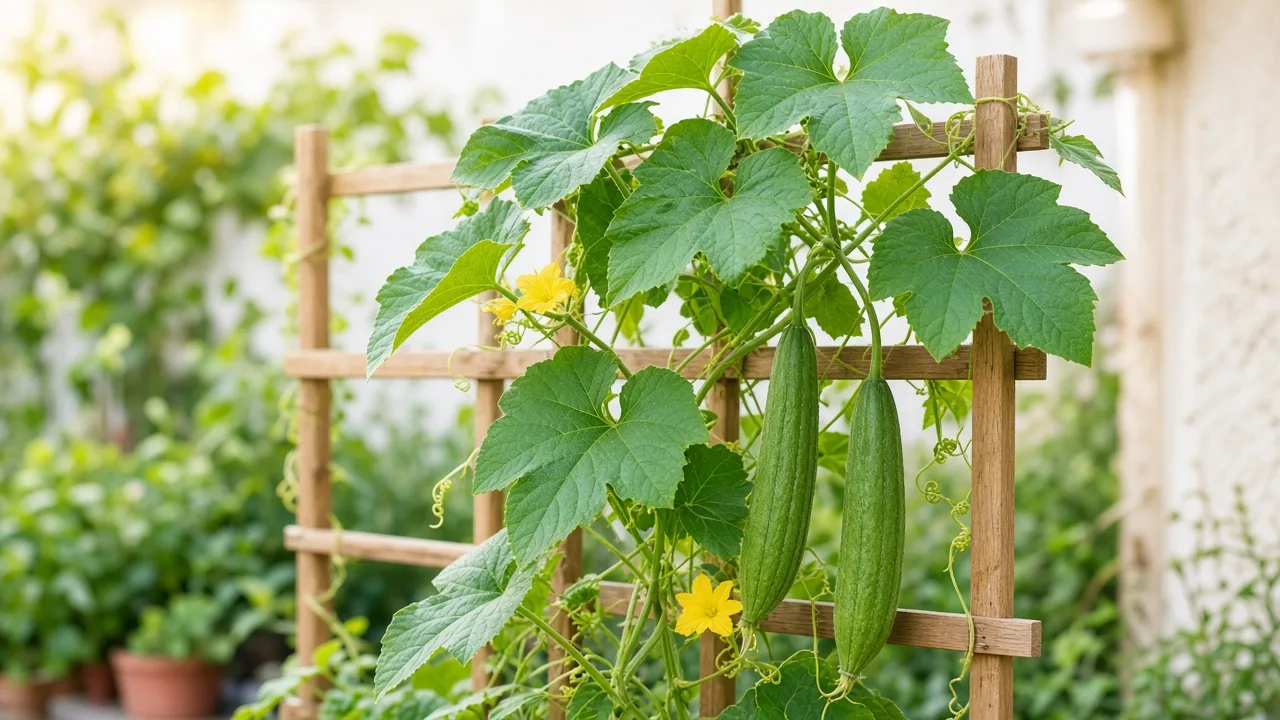 Sponge Gourd Light Needs: Full Sun, Terrace Placement & | LeafyPixels