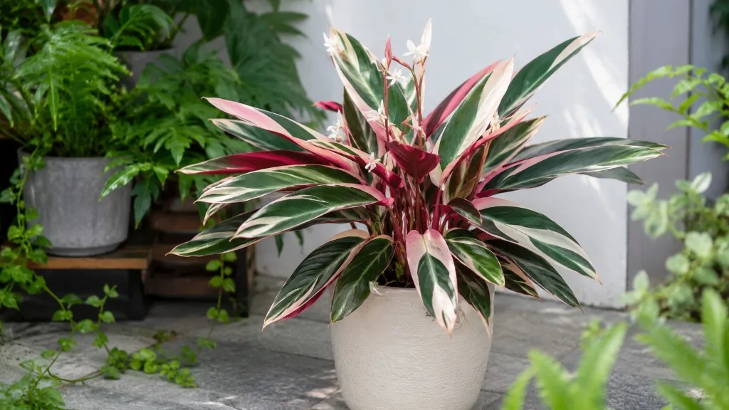 Stromanthe Magic Star houseplant