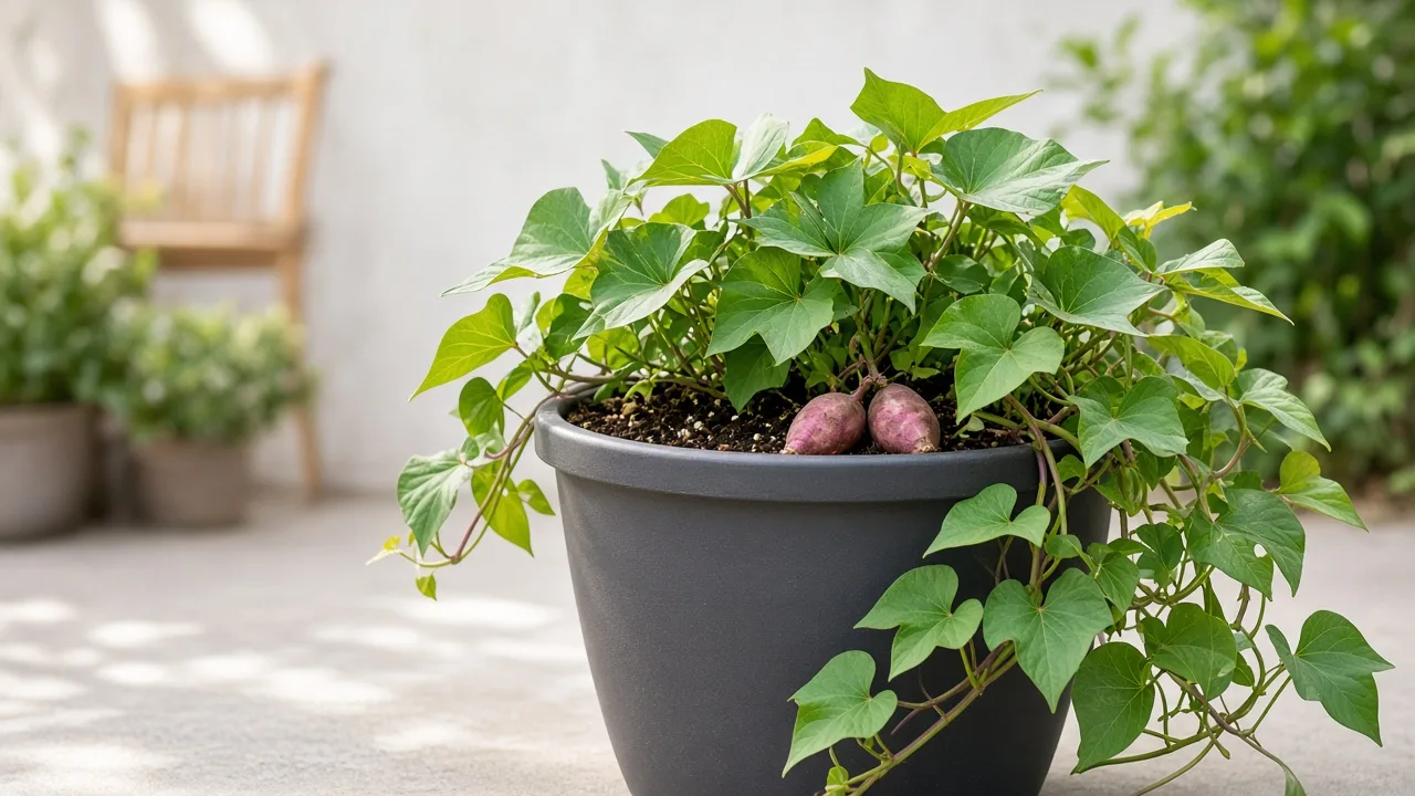 Sweet Potato Care Guide: Light, Water and Soil | LeafyPixels