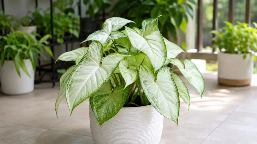 Syngonium White Butterfly houseplant