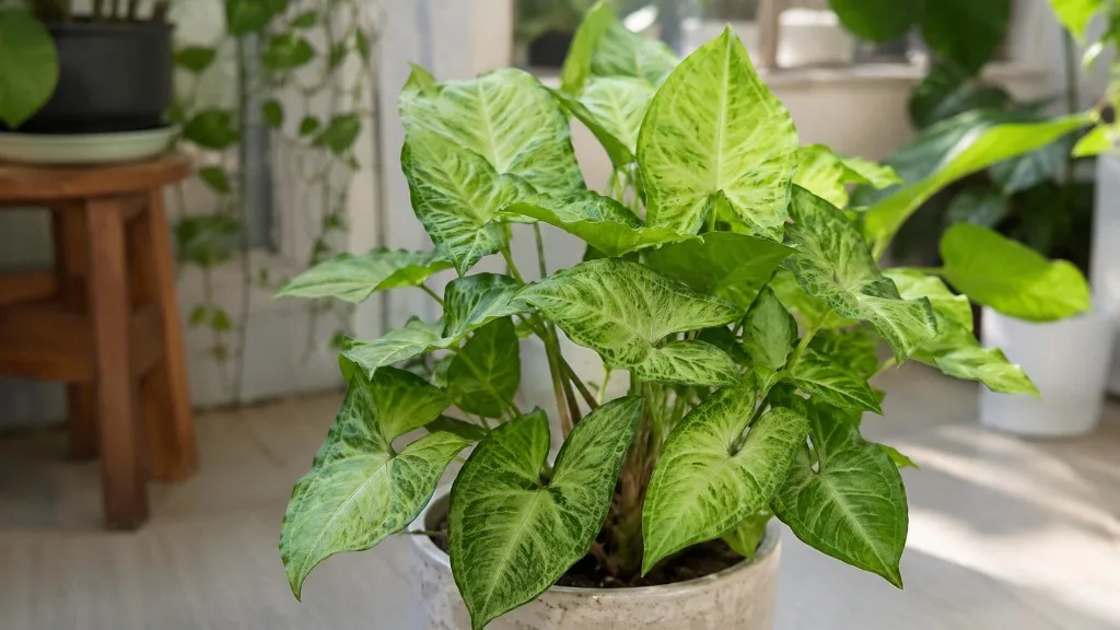 Syngonium for 12. syngonium (arrowhead plant)