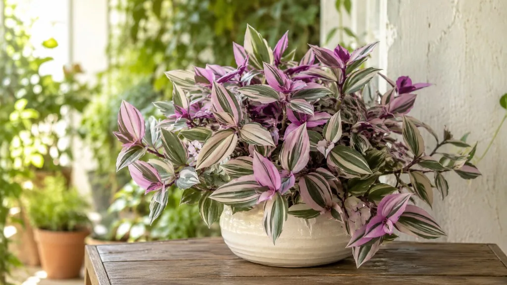 Tradescantia Nanouk houseplant