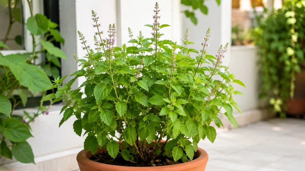 Tulsi for 10. tulsi (holy basil)