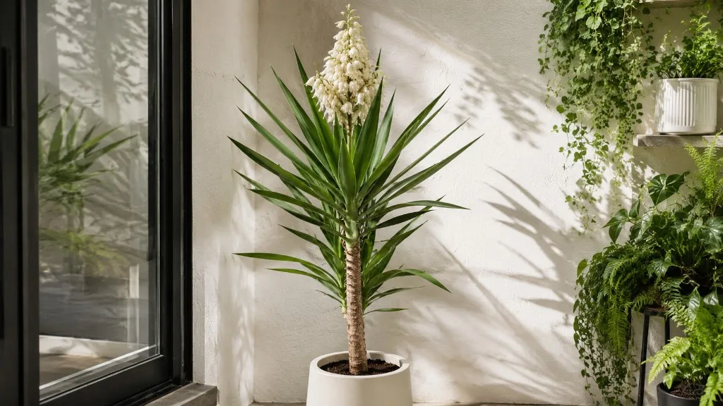 Yucca Plant for 8. yucca plant