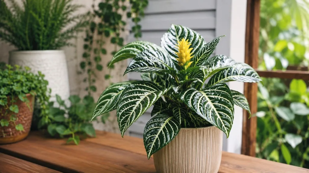 Zebra Plant houseplant
