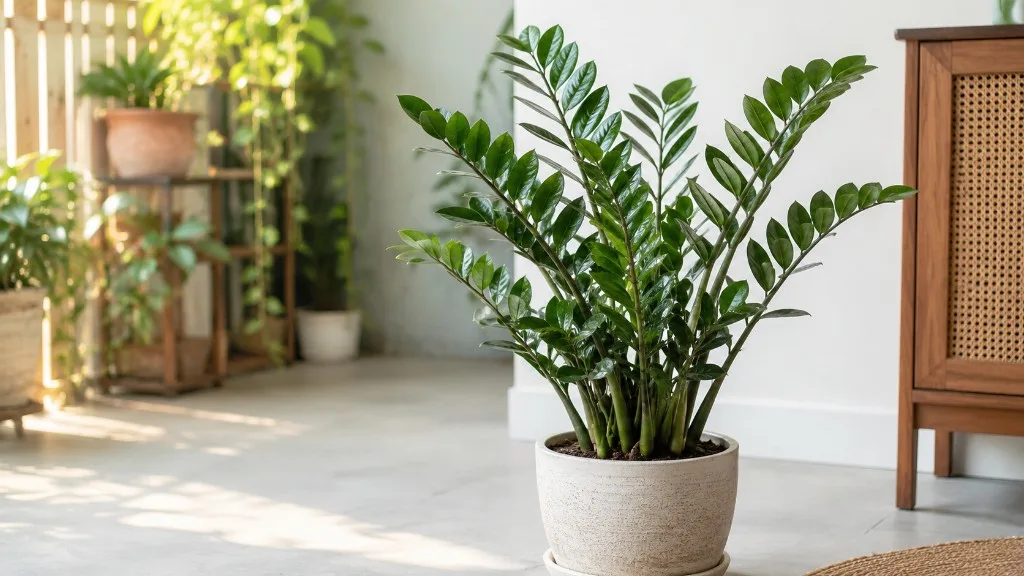 ZZ Plant houseplant
