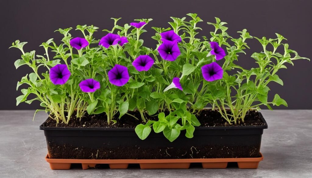 Ideal Timing Petunia Propagation Ideal Timing Petunia Propagation