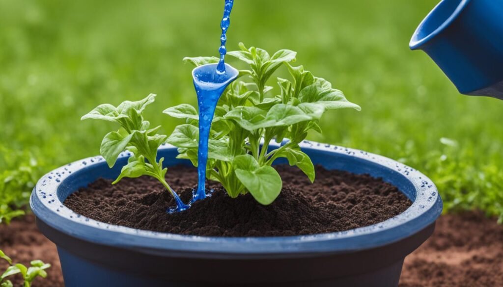 Liquid Fertilizer for Petunias