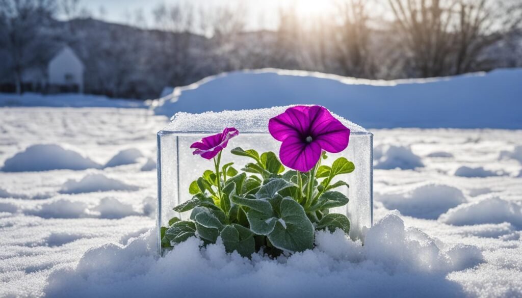 Winter Care for Petunias