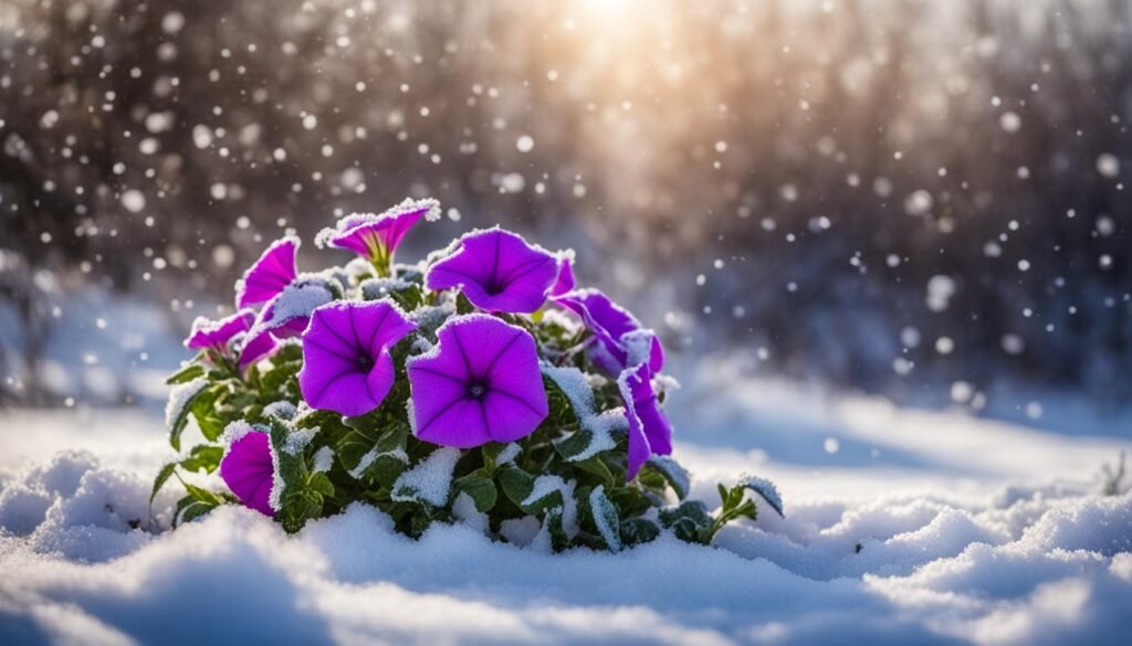 Winter maintenance for petunias ensures season-long beauty Winter maintenance for petunias ensures season-long beauty