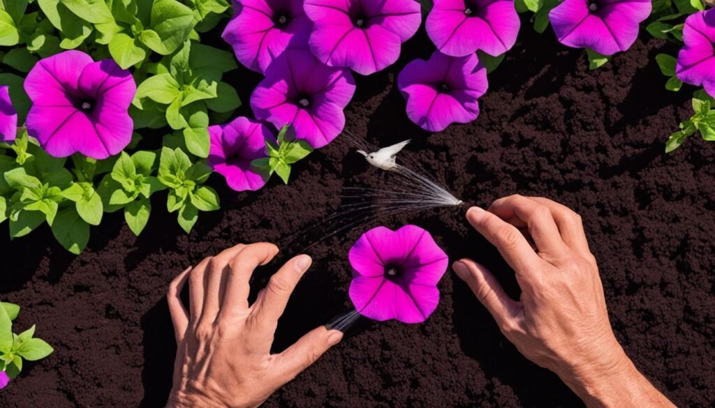 caring for petunias caring for petunias